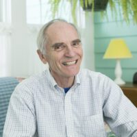 Tom Popp is sense at his home in Madison, Wisconsin on June 1, 2017. Beth Skogen Photography - www.bethskogen.com