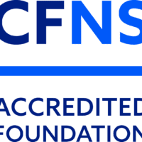 CFNS (Community Foundation National Standards) Accredited Foundation seal, which MCF has proudly earned.
