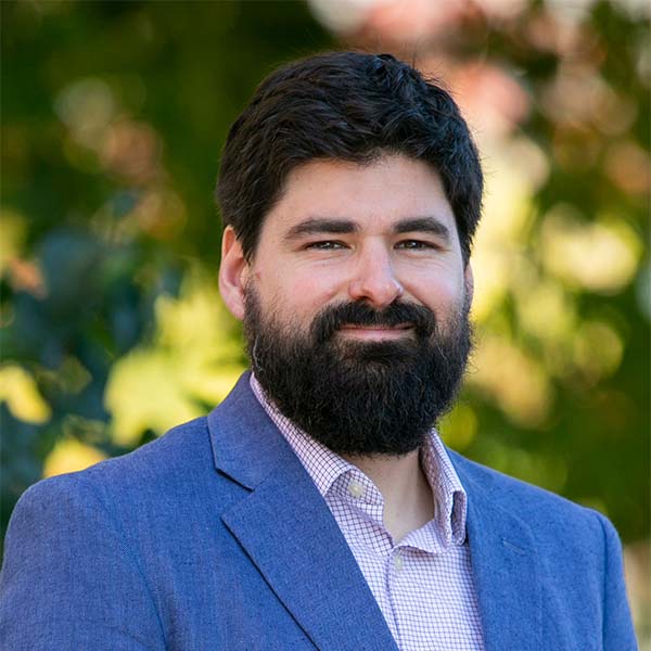 Portrait of Andy Davey, Director of the Goodman Nonprofit Center