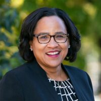 Portrait of Carmen Jeschke,MCF's VP of Finance and Operations