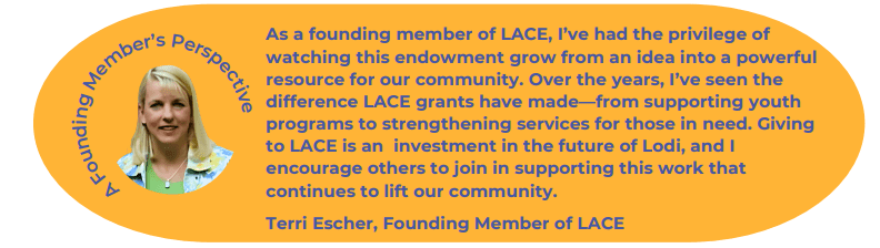 Quote from LACE Founding Member