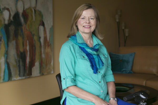 Jane has her portrait taken at her home in Madison, Wisconsin on July 14, 2017. 

Beth Skogen Photography - www.bethskogen.com