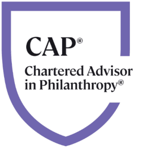Chartered Advisor in Philanthropy Logo
