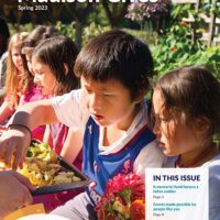 Cover of Madison Gives Spring 2023 newsletter