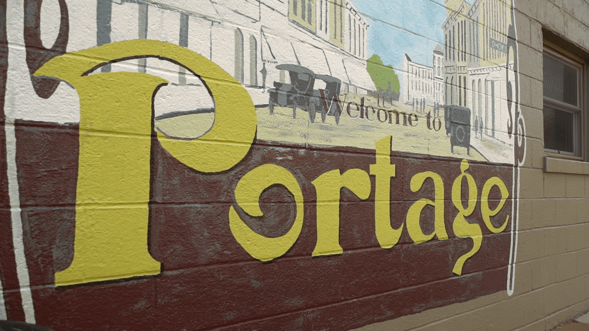 City of Portage mural