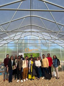 The 2024 TFN PLACES cohort poses for a photo in Cleveland