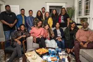 The 2024 cohort of TFN PLACES poses for a photo.