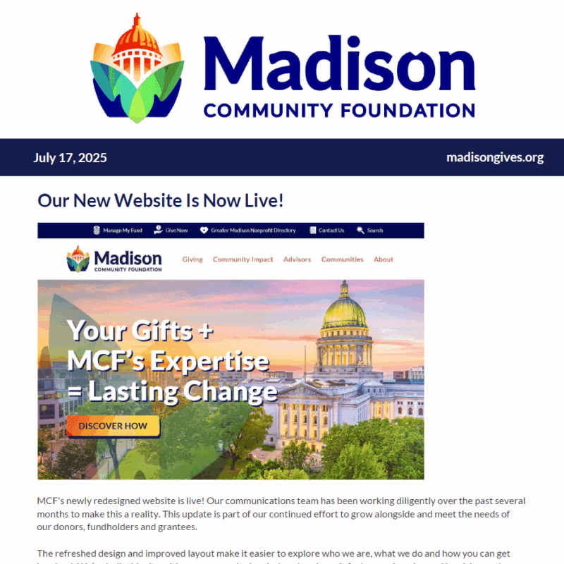 Cover of the July 2025 eNews