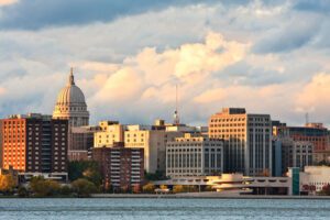 Skyline of Madison