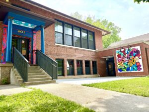 The newly renovated Art House 360 building