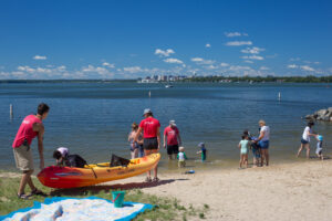 Clean Lakes Alliance Event at the Beach