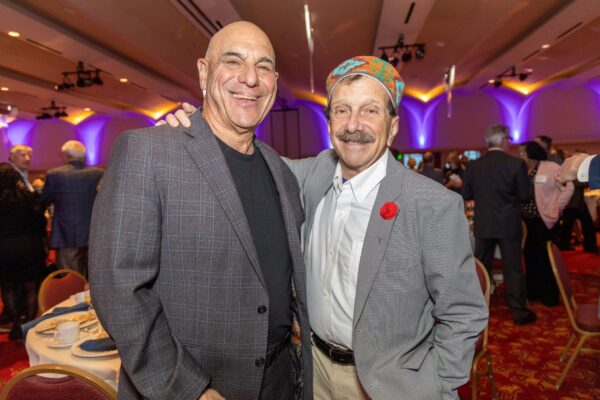Lester Pines & Dr. Zorba Paster Lester Pines & Dr. Zorba Paster